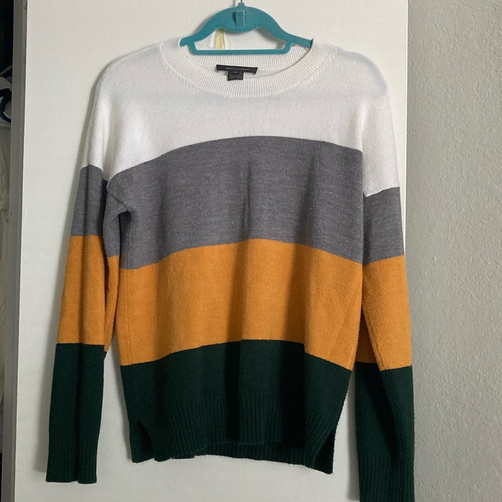 French Connection fall colored Crewneck Sweater
